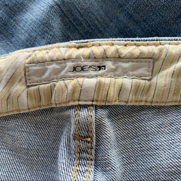Joe's Jeans Honey Crop Lee Wash Jeans - Picture 8 of 10